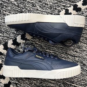 Brand New Puma Leather Sneakers